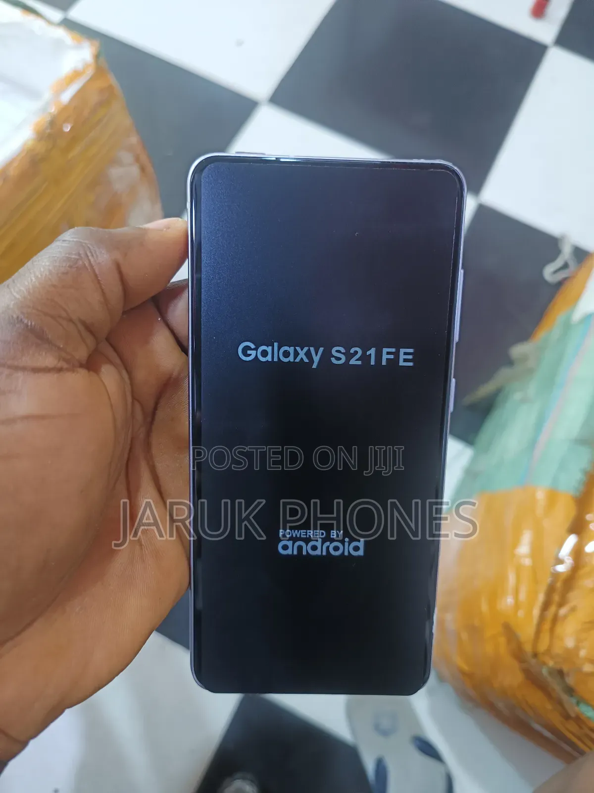 Samsung Galaxy S21 FE 128 GB Purple