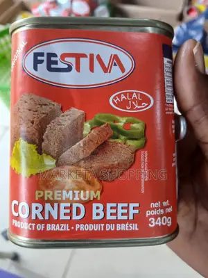 Festiva Corned Beef 340g