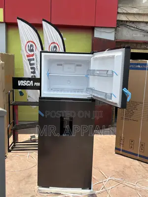 Brand New TCL P826tmn—635l Double Door Electric Refrigerator.