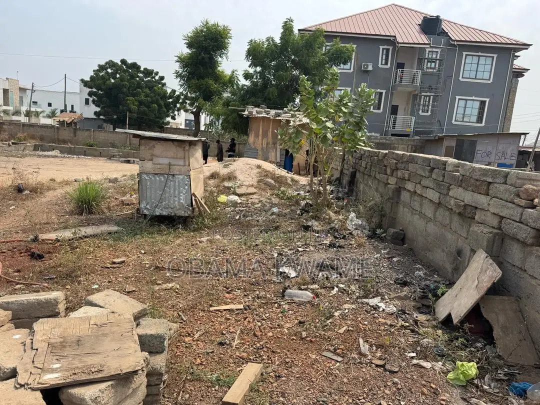 Main Road 1 Acre Land For Sale At Spintex Flower Pot Palace Mall