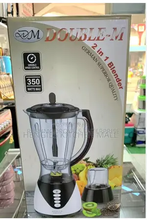 From Smoothies to Spices: The Versatile Double-M 2-in-1