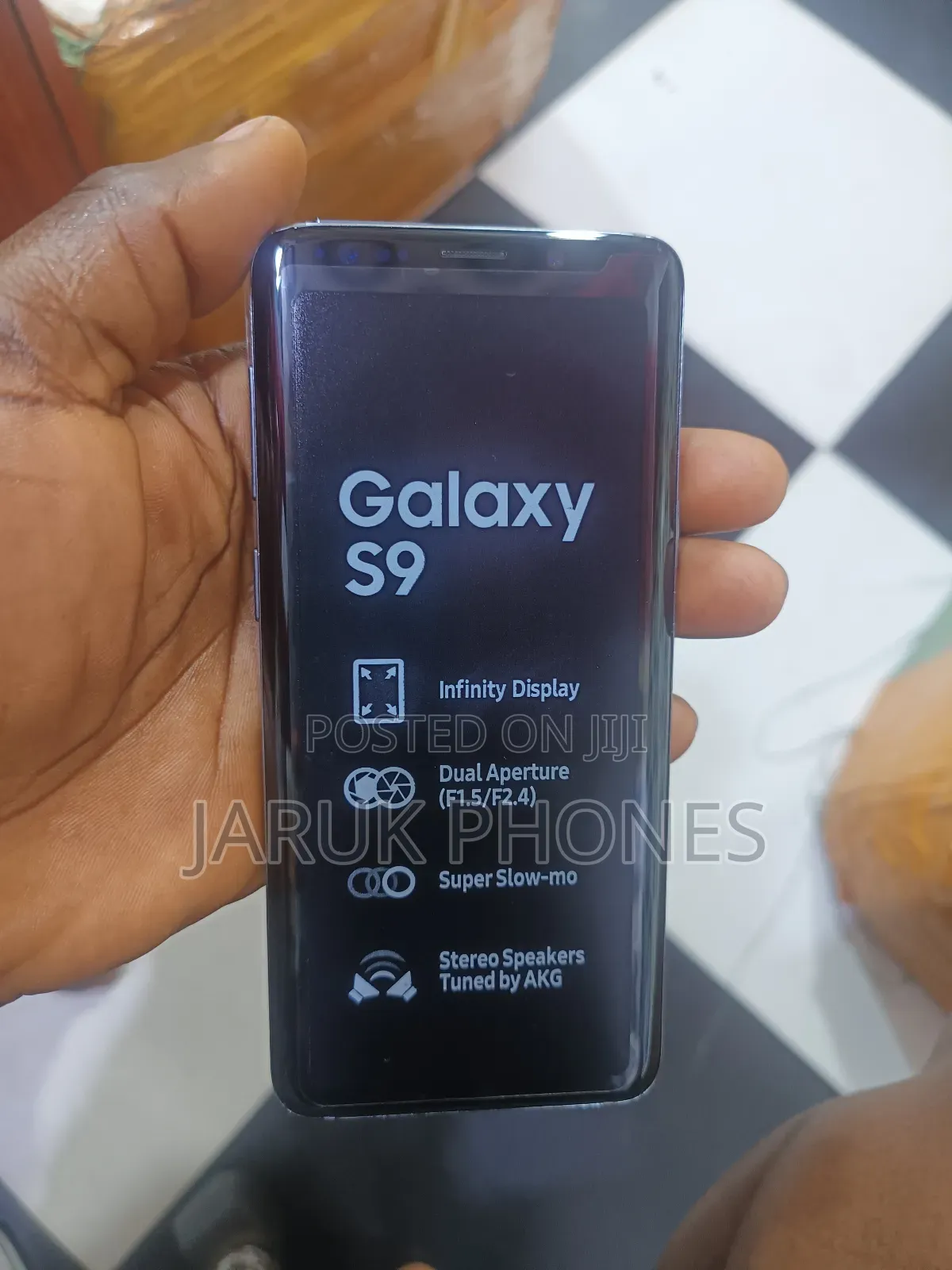 Samsung Galaxy S9 64 GB Black