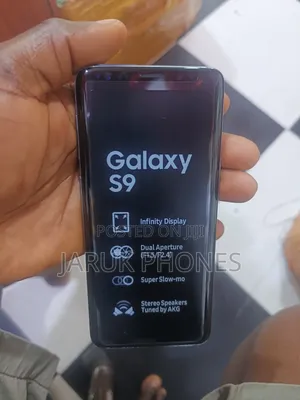 Samsung Galaxy S9 64 GB Black