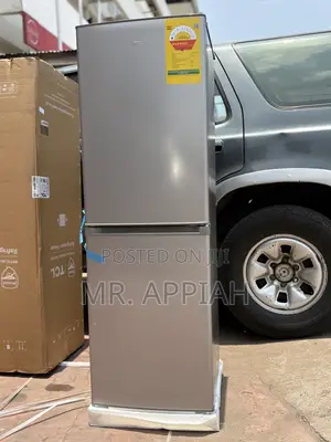 Original TCL F185bfs—142l Double Door Electric Refrigerator.