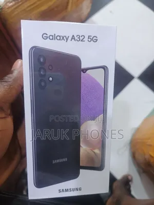 New Samsung Galaxy A32 5G 128 GB Black