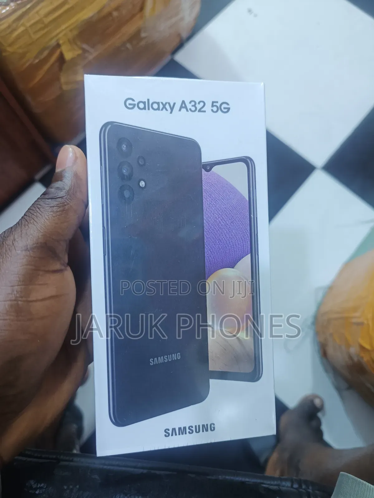 New Samsung Galaxy A32 5G 128 GB Black