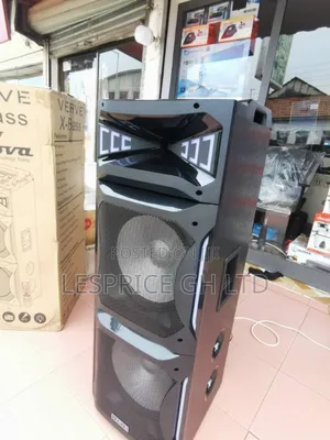 Genuine 500w Xbass Speaker With Usb/Bluetooth