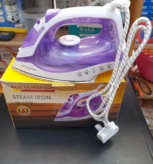 Royal Master Steam Iron – Bs 1599