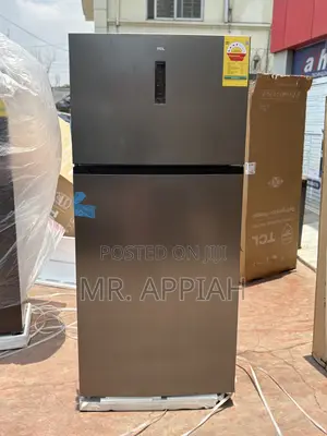 Fast Chilling TCL P540tmgwd—413l Top Mount Electric Refrigerator 