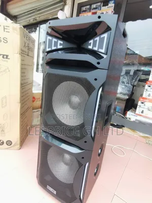 Energizing Sound With Xbass Speaker