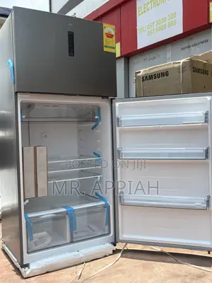 Fast Chilling TCL P540tmgwd—413l Double Door Electric Refrigerator.