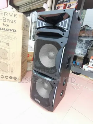 Thunderous Xbass Speaker for Parties