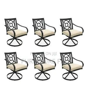 St Croix Outdoor Dining Set-Rust-Proof Cast Aluminum Frame