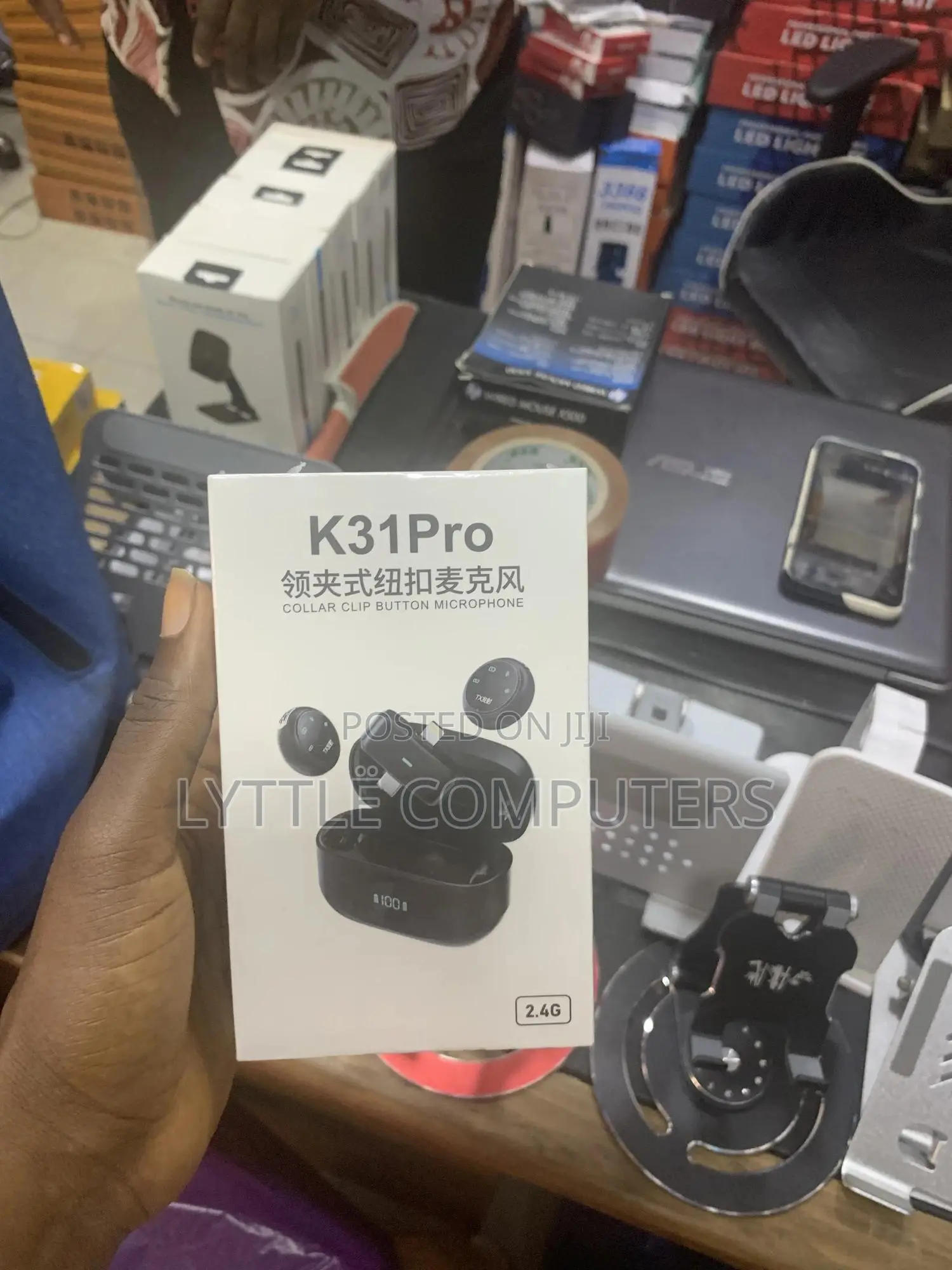 Original Wireless K31pro Microphone