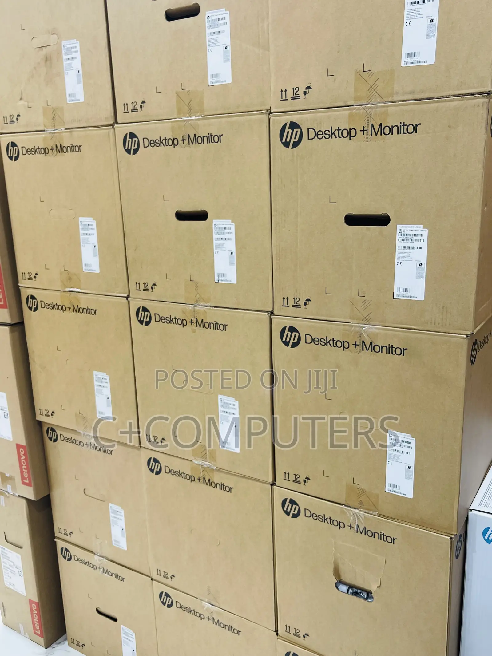 New Desktop Computer HP 290 G9 8GB Intel Core i7 SSD 512GB