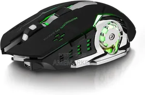 Wireless Professional Gaming Mouse Rechargeable, Pc, Laptop, Computer