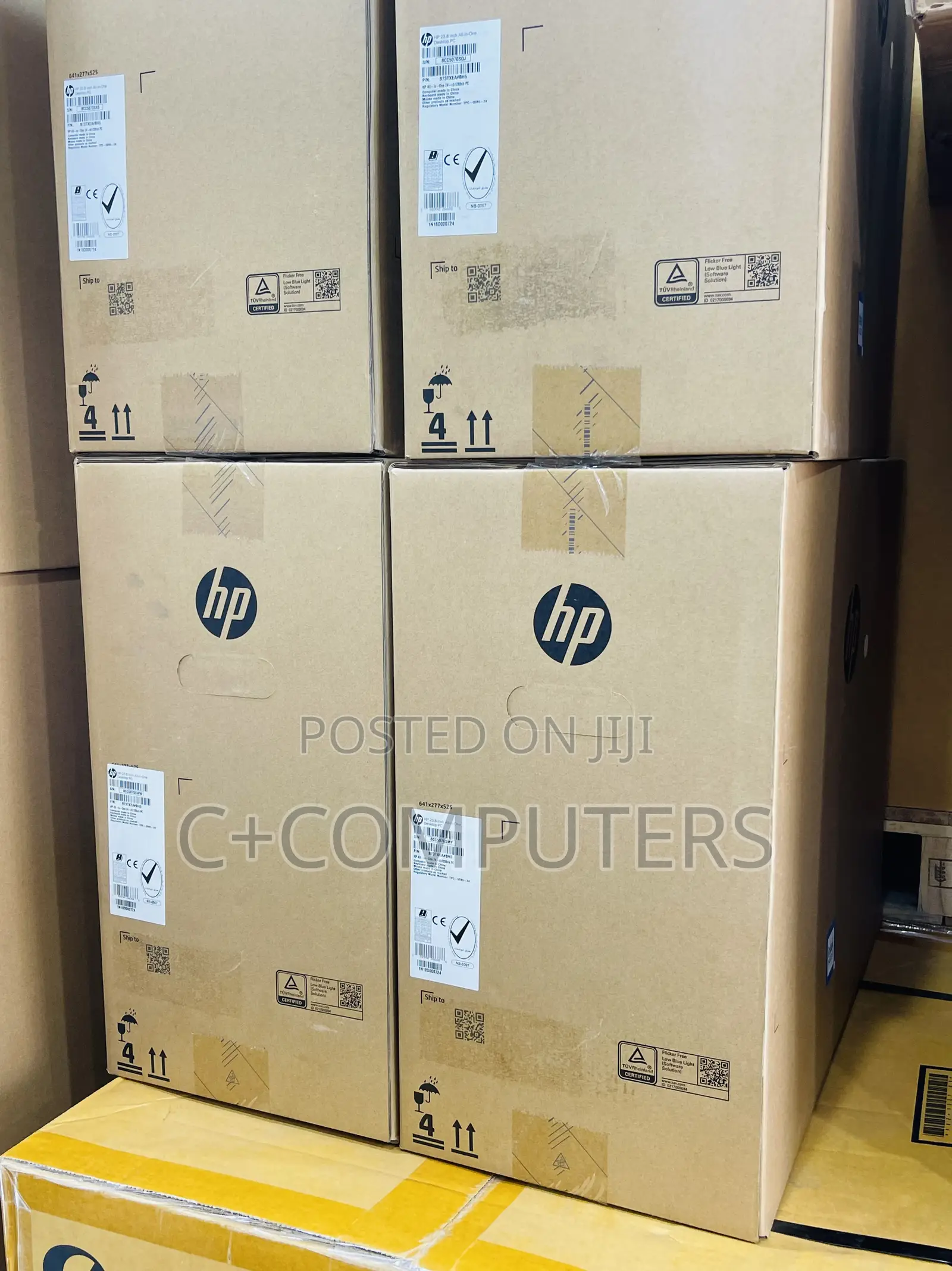 New Desktop Computer HP AiO 24 8GB Intel Core i3 SSD 512GB