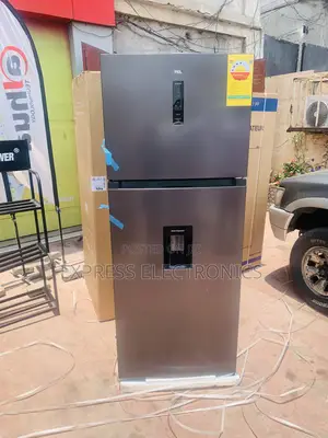 Grab Your Favorite Double Door Fridge TCL TCL P540tmgwd—413l Sliver