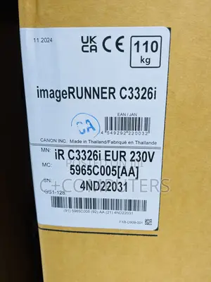 Canon Imagerunner C3326i A3 Color Laser Multifunctional