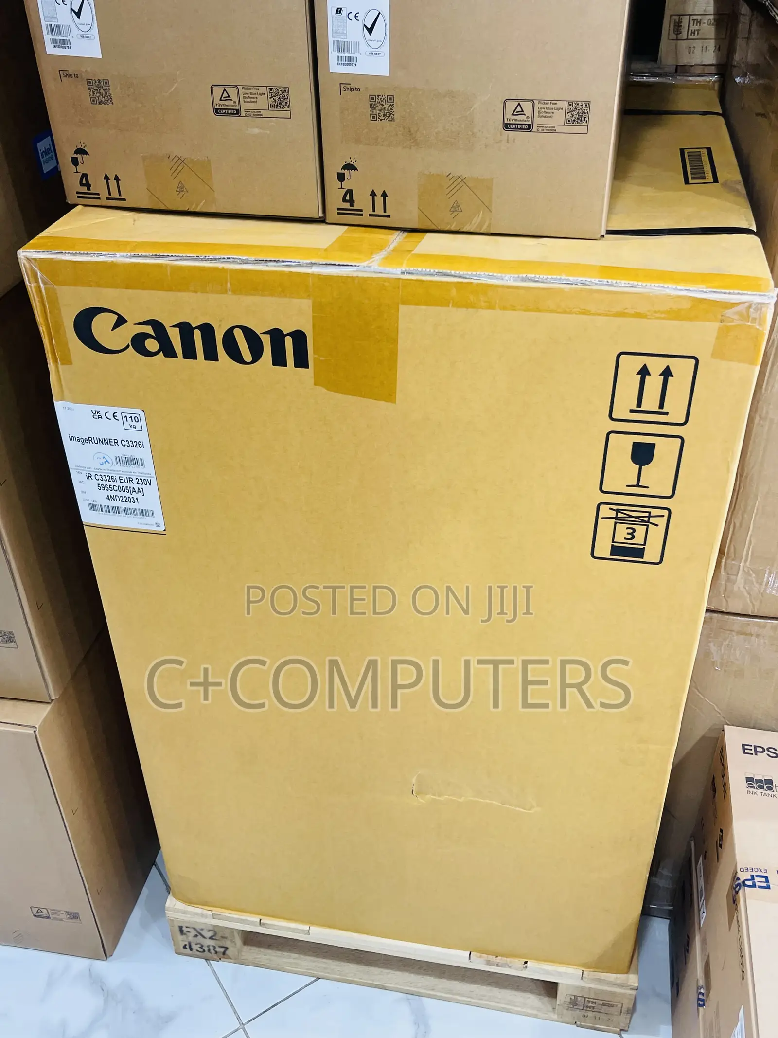 Canon Imagerunner C3326i A3 Color Laser Multifunctional