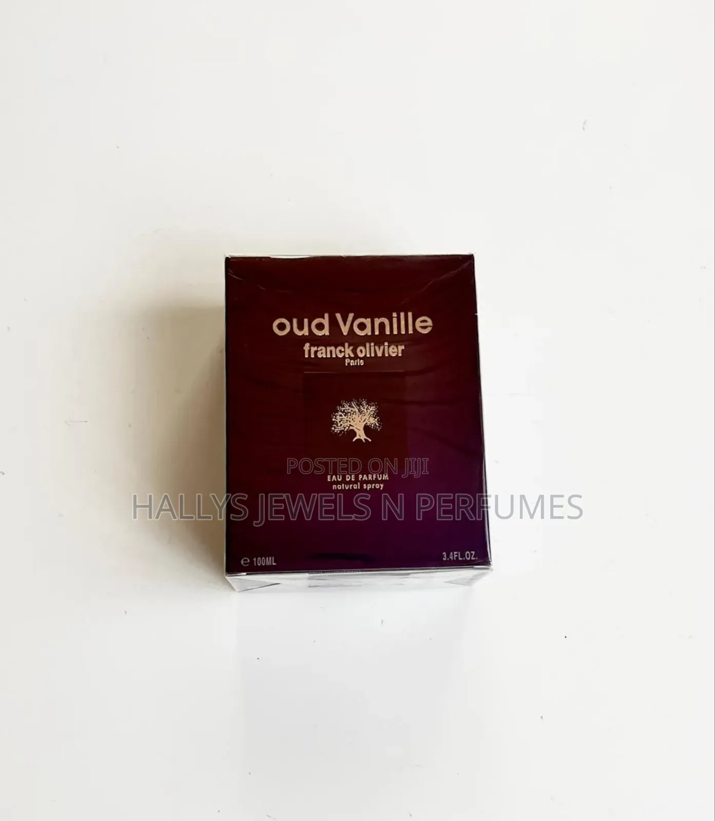 Franck Olivier Oud Vanille Perfume, 100ml, Men's