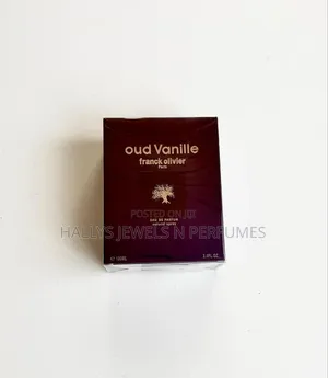 Franck Olivier Oud Vanille Perfume, 100ml, Men's