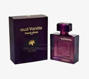 Franck Olivier Oud Vanille Perfume, 100ml, Men's