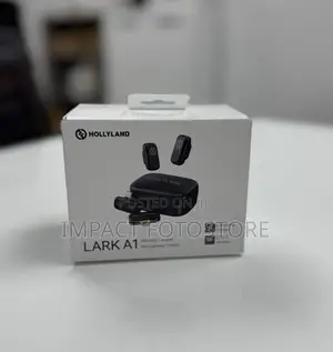 Hollyland Lark A1 Combo 2-person Wireless Microphone System