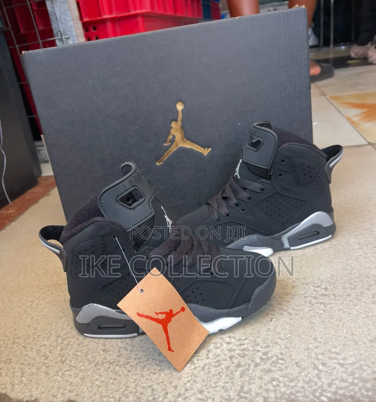 Solid Air Jordan 6 for Children Available