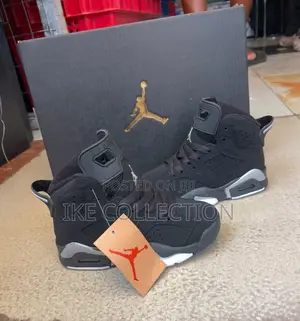Solid Air Jordan 6 for Children Available