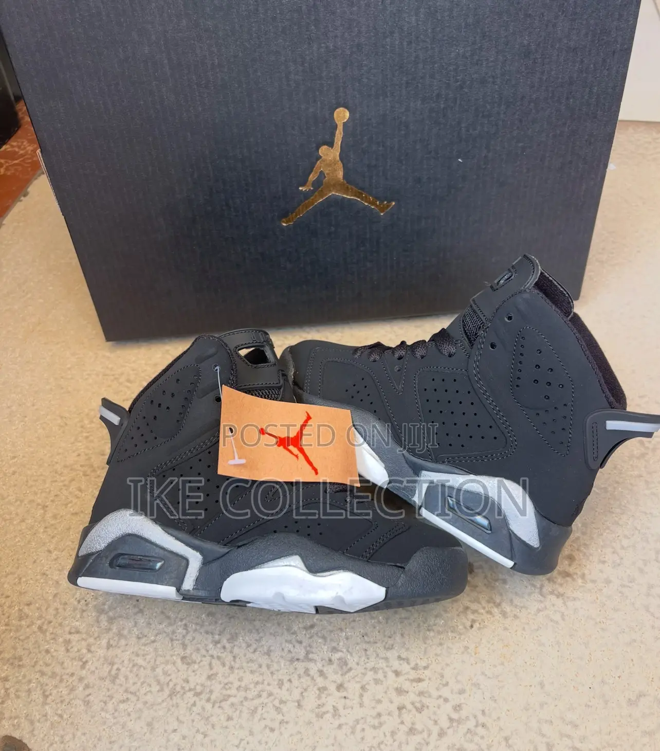 Solid Air Jordan 6 for Children Available
