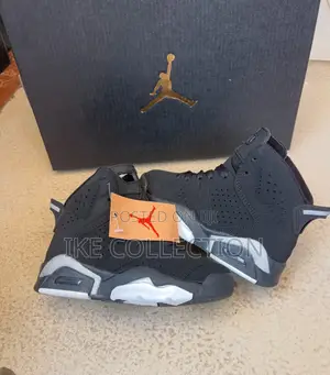 Solid Air Jordan 6 for Children Available