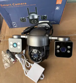 Wifi PTZ Camera 3 Lens 2 Way Audio