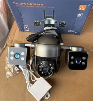 Wifi PTZ Camera 3 Lens 2 Way Audio