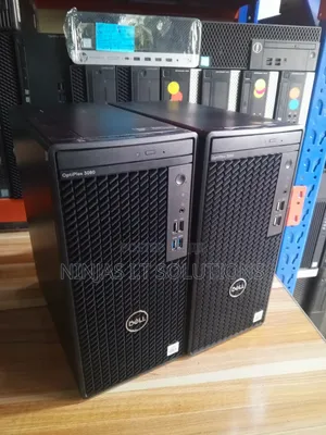 Desktop Computer Dell OptiPlex 3080 8GB Intel Core i5 SSD 256GB