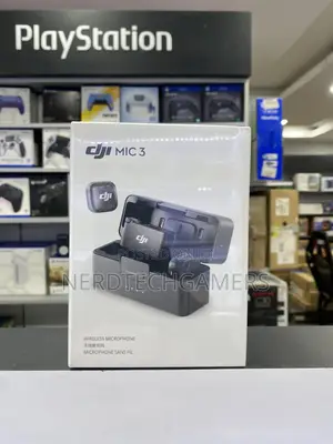Dji Mic 3 (2 Tx + 1 Rx + Charging Cas/Android, Ultralight, Adaptive