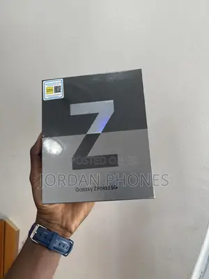 New Samsung Galaxy Z Fold 3 256 GB Black