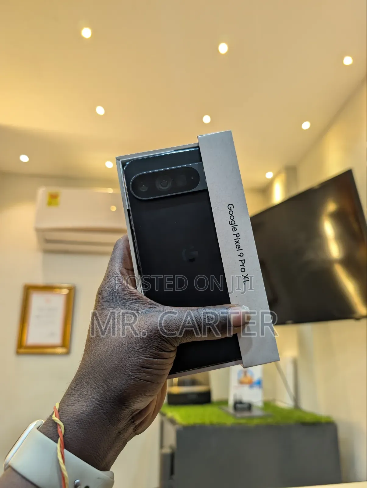 New Google Pixel 9 Pro XL 256 GB Black