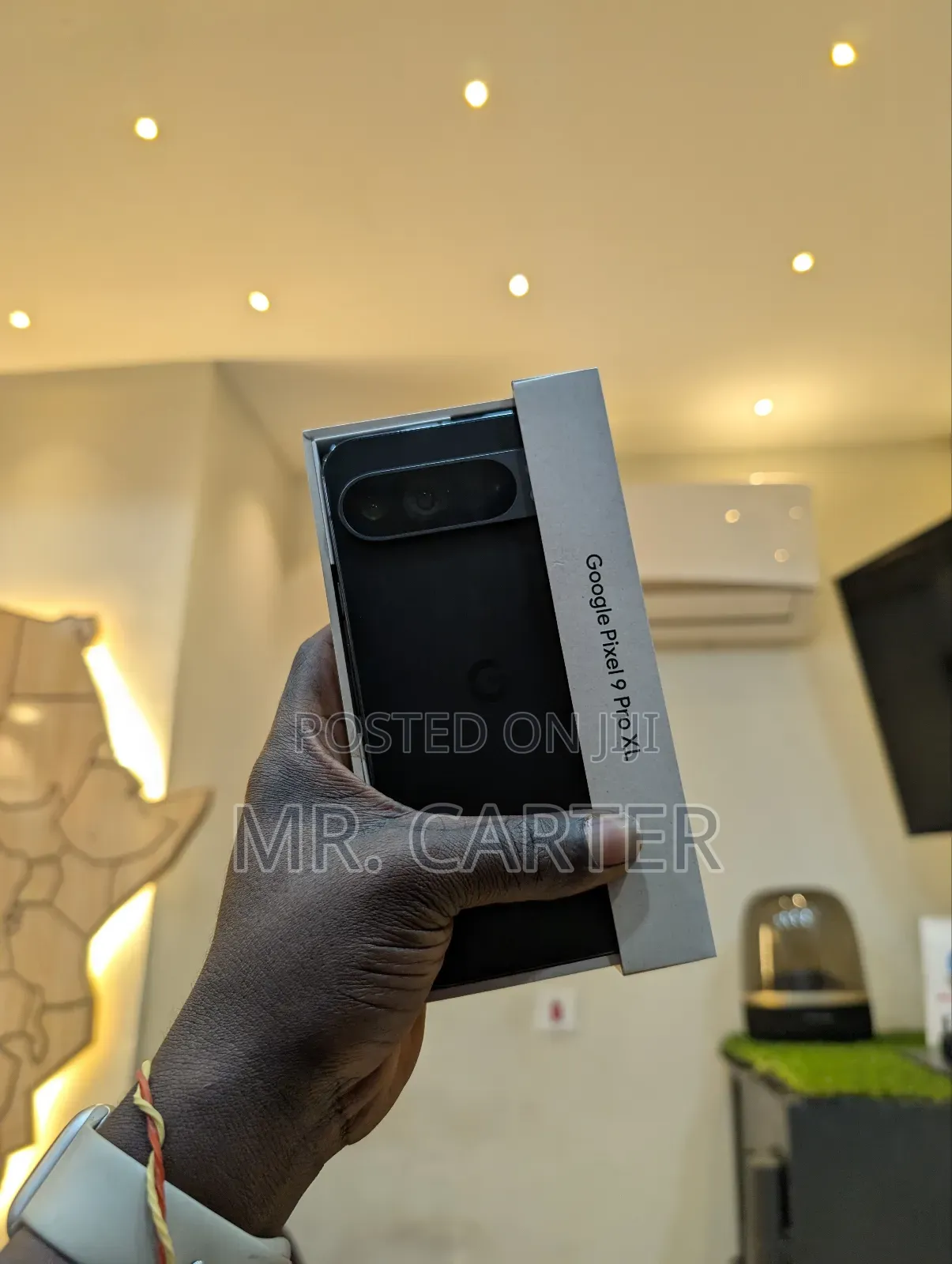 New Google Pixel 9 Pro XL 256 GB Black