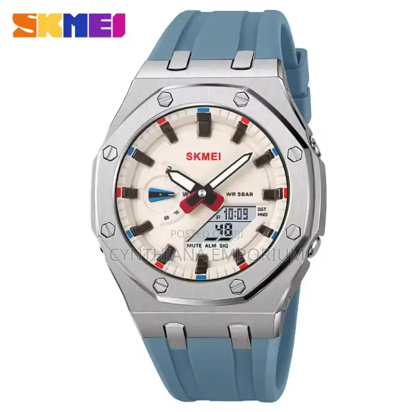 Skmei Men’S Dual Display Watch