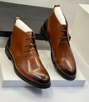 Billionaire Brown Lace Up Men Boot