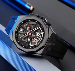 Men’S Luxury Skeleton Watch