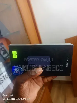 New Samsung Galaxy S24 Plus 256 GB Black