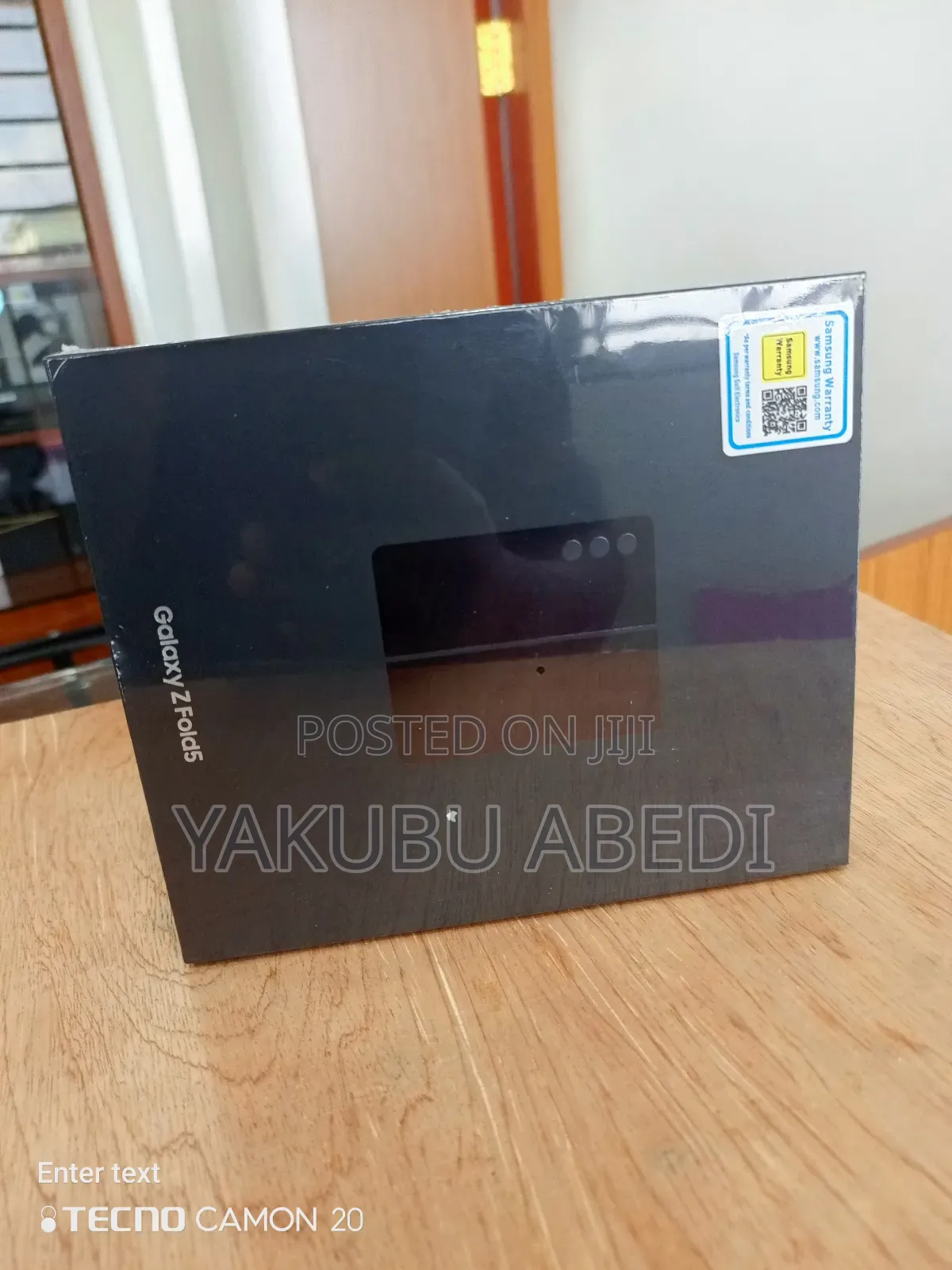 New Samsung Galaxy Z Fold 5 256 GB Silver