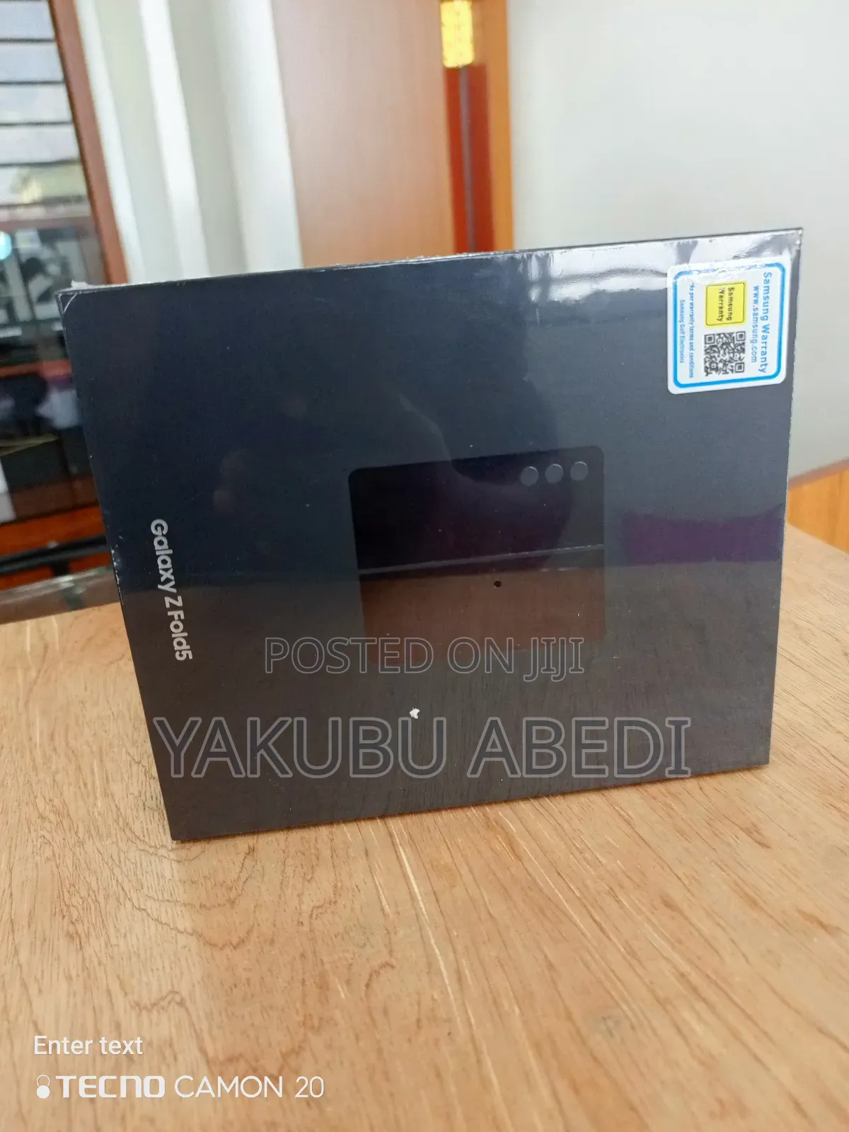 New Samsung Galaxy Z Fold 5 256 GB Silver