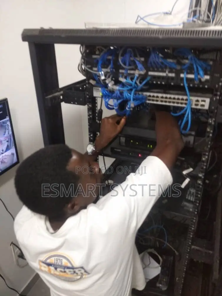 Network Technician /Cctv Installation