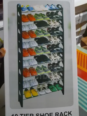 10-tier Shoe Rack