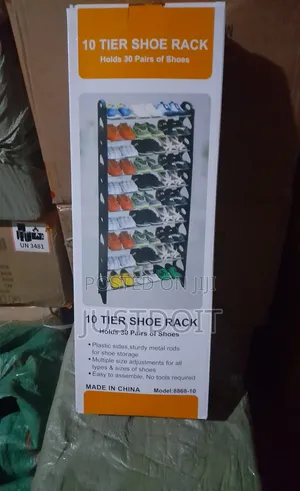 10-tier Shoe Rack