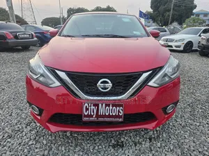Nissan Sentra SR 2016 Burgundy