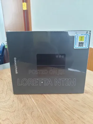 New Samsung Galaxy Z Fold 5 256 GB Black